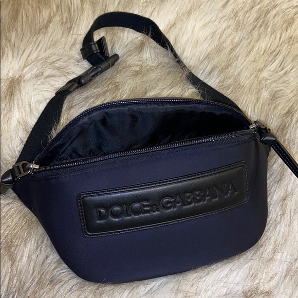 dolce gabbana waist bag